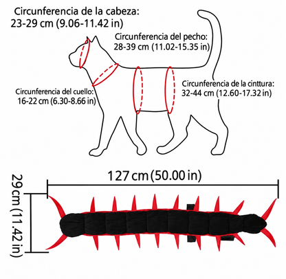 Disfraz de gato Halloween